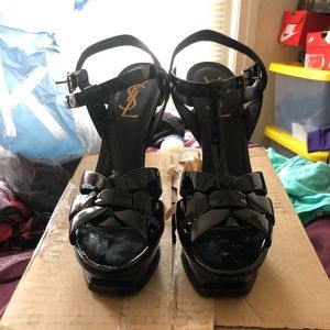 YSL tribute heels